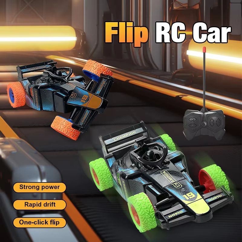 Kids Wireless Remote Control Car Toy Model - Fun Holiday Gift Without Batteries Included