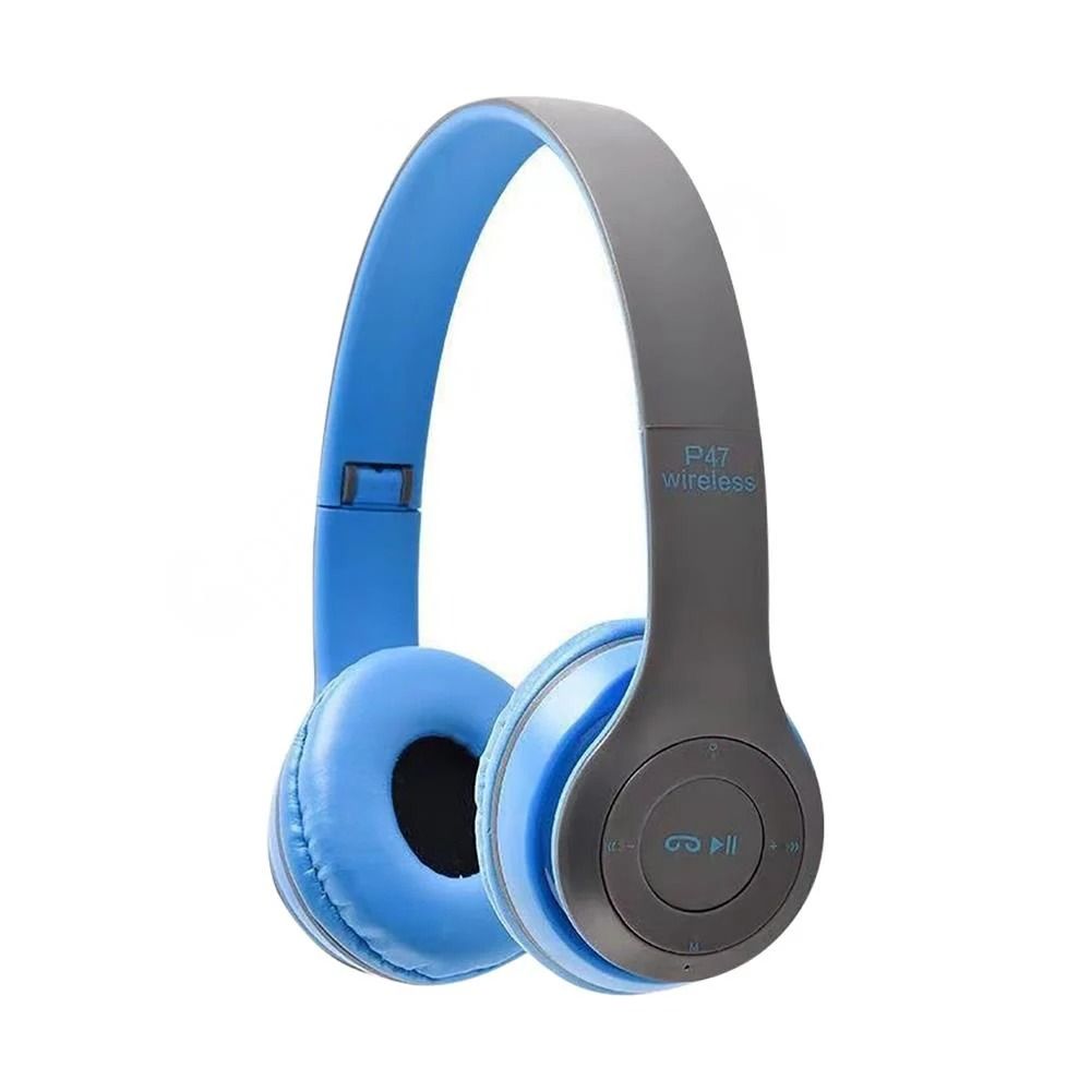 Professional High Fidelity Wireless Bluetooth Headphones and 3D Stereo Noise Canceling Gaming Headset