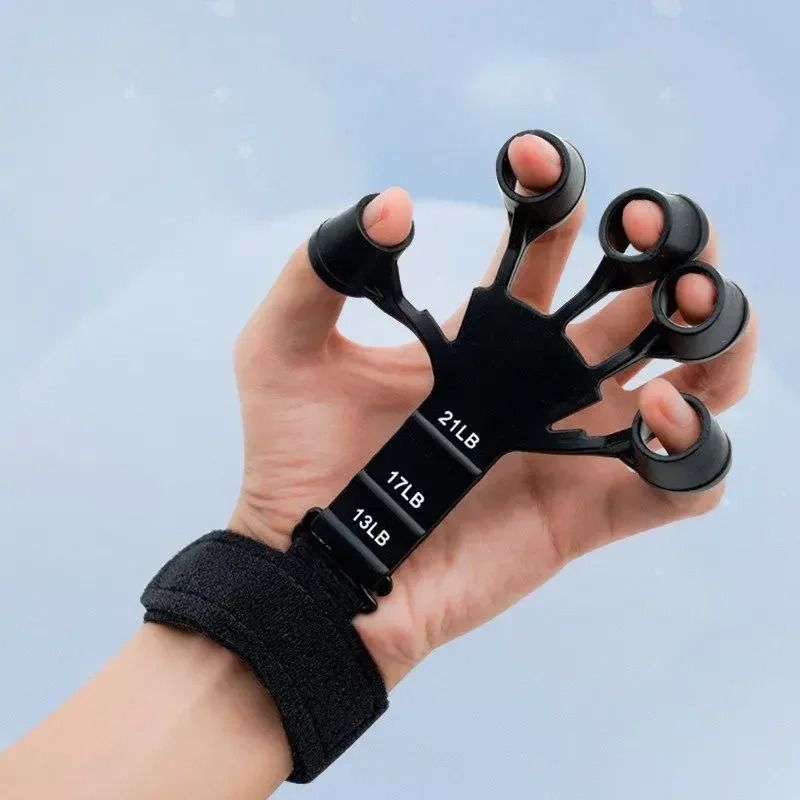 Silicone 5-Finger Wrist Grip Strengthener