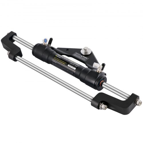 Hydraulic Boat Steering Kit with Helm Pump, 300HP Outboard System & 16ft Hydraulic Steering Hose