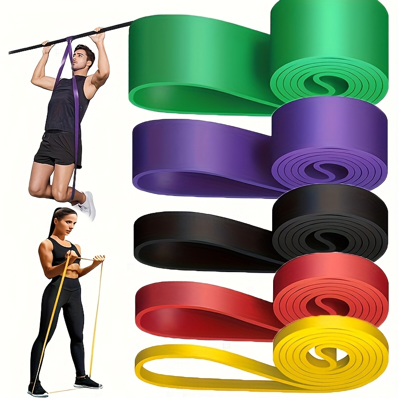 Pull-Up Bands, Resistance Bands Set, Leg Exercise Straps for Gym, Fitness Home Workout