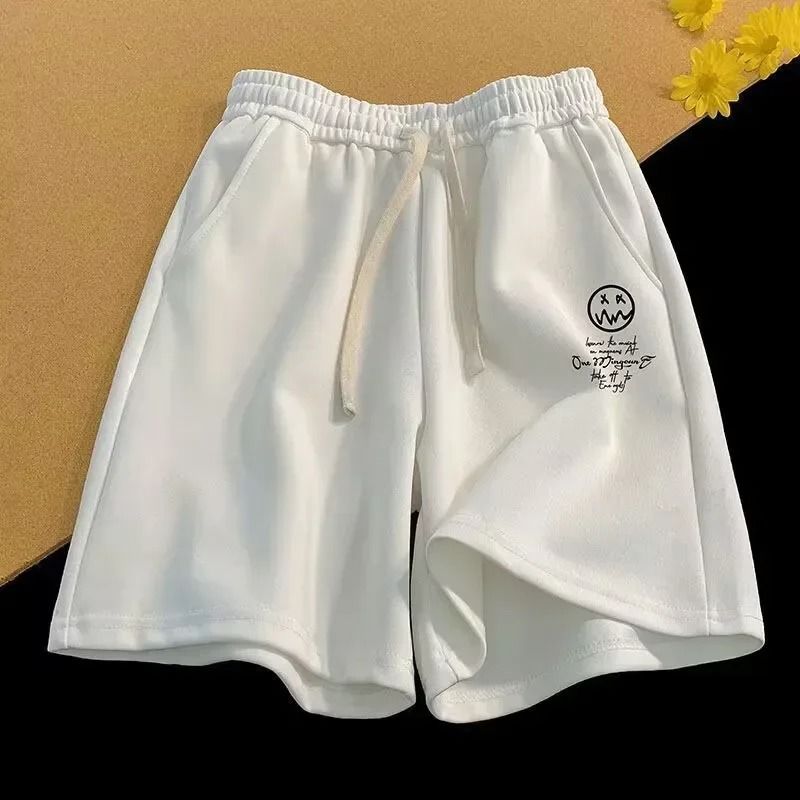 Oversized Wide Leg Sports Shorts for Men