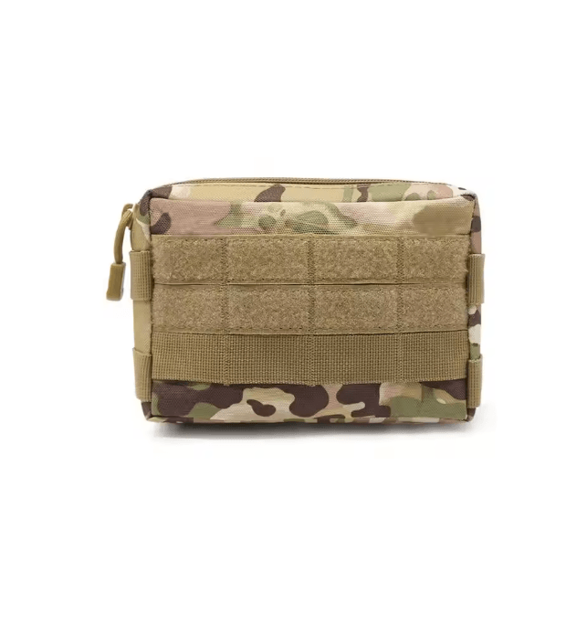 Tactical Molle EDC Waist Pouch Compact Nylon Utility Bag