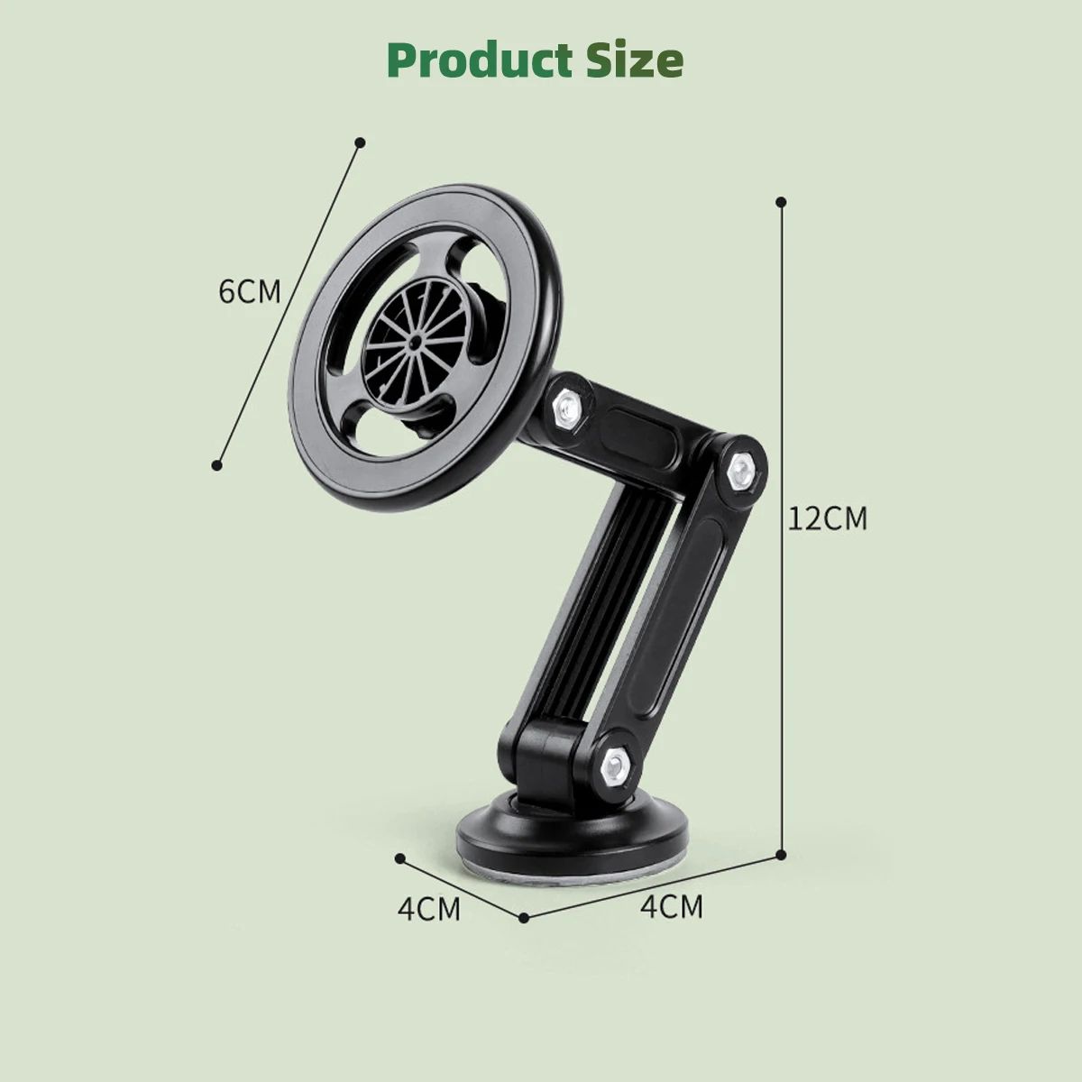 MagSafe 360 Rotate Magnetic Car Phone Holder
