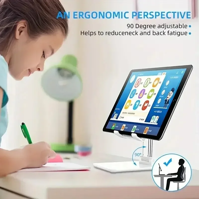 Adjustable Desktop Phone Stand & Tablet Holder
