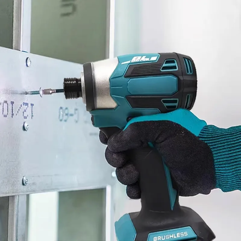 Electric Screwdriver for Auto Repair, Brushless Impact Driver