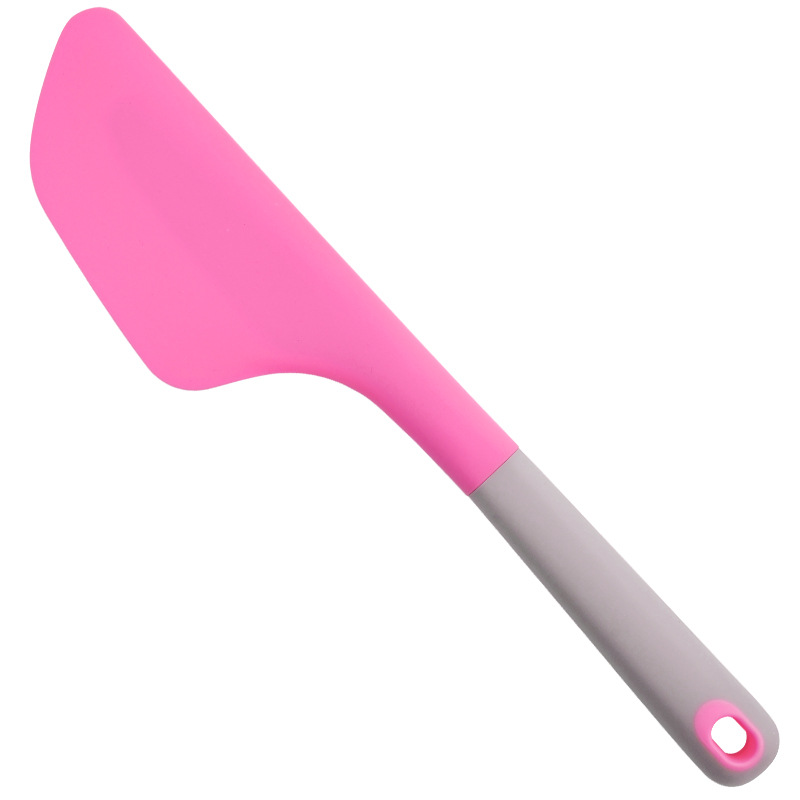 Non Stick Omelette Spatula Turner Pastry Scraper Heat Resistant Cake Cream Butter Scraper Baking Tool Flour Mixing