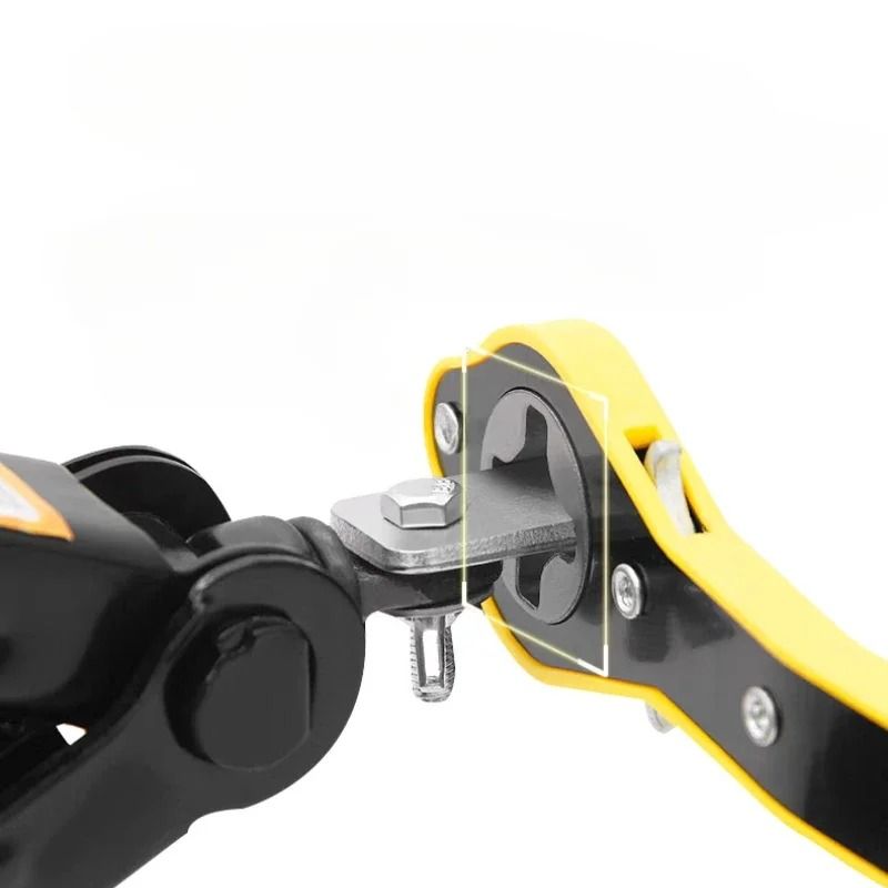 Auto Labor Saving Ratchet Wrench for Jack and Tire Lug Nut Removal