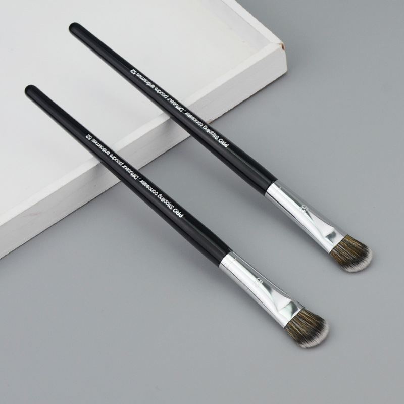 Professional Foundation Concealer Brush, Eyeshadow Stippling Brushes, Face Shadow Broom Makeup Tools