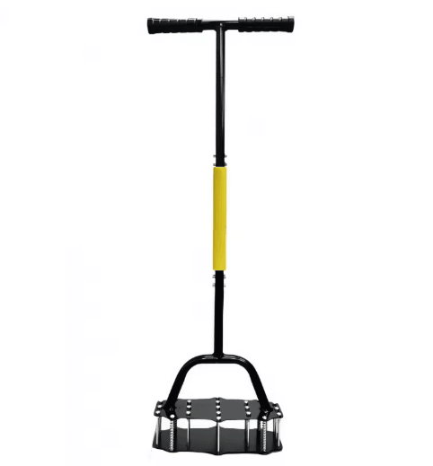 Standing Garden Soil Looser Spring Type Labor Saving Lawn and Orchard Hole Puncher