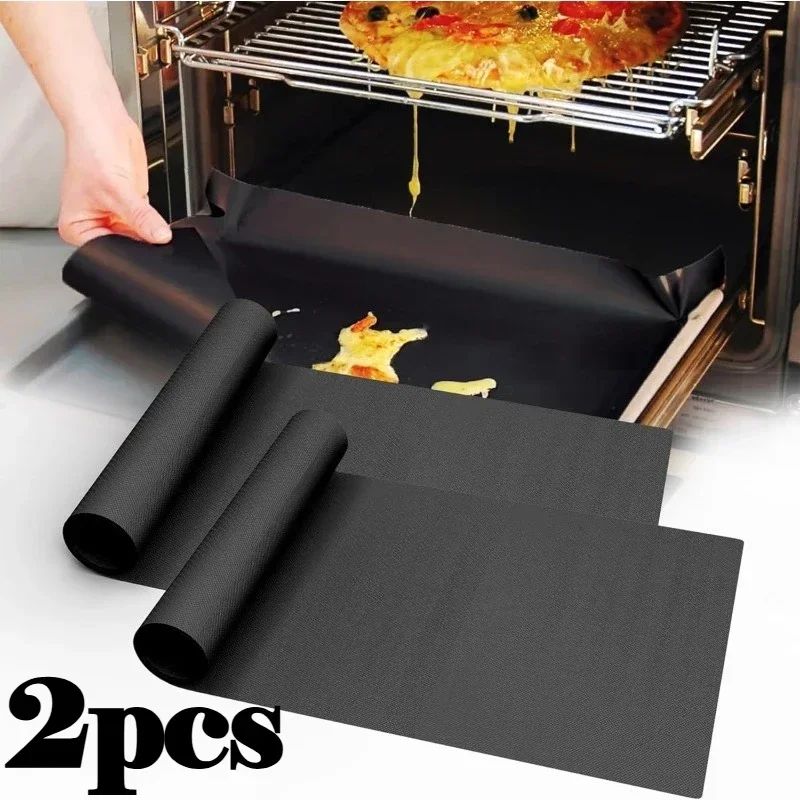 Reusable Grill and Oven Mat Set