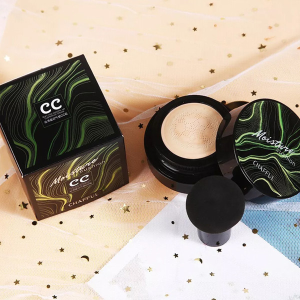 Perfect Your Complexion - Flawless CC Cream Foundation with Mushroom Head Air Cushion, Matte Finish for All Skin Types
