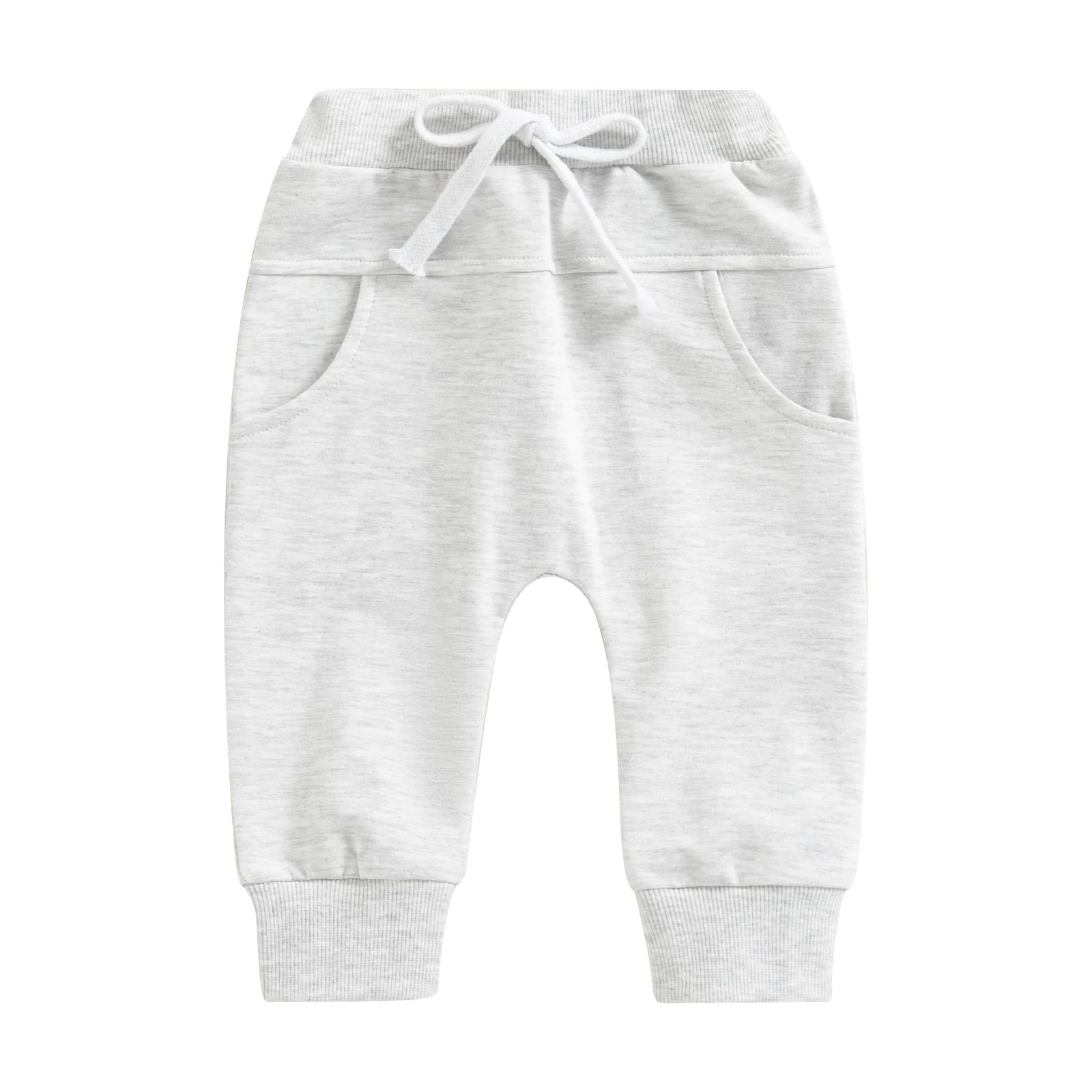 Baby Boys Elastic Waist Jogger Sweatpants