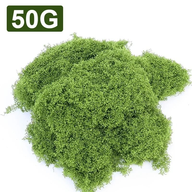 Botanical Architectural Eternal Life Simulated Moss