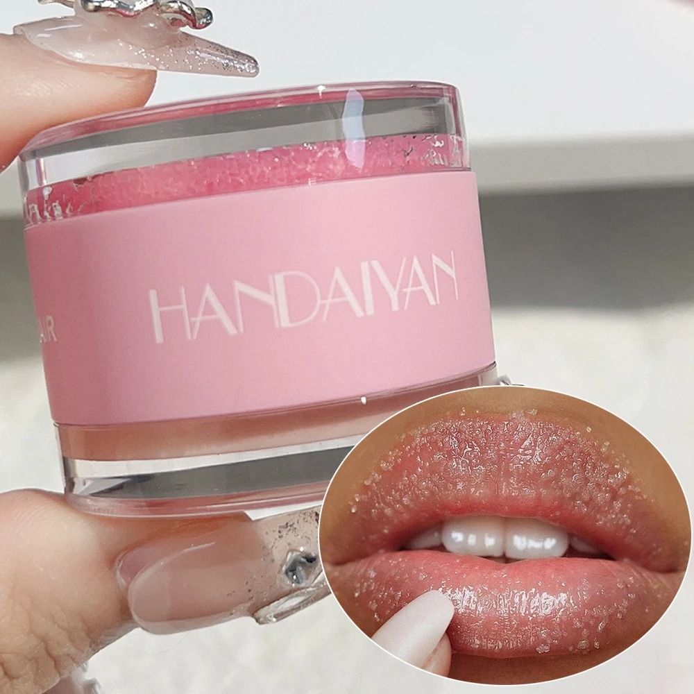 Dual-Effect Lip Therapy – 2-in-1 Exfoliating Scrub & Repairing Overnight Mask