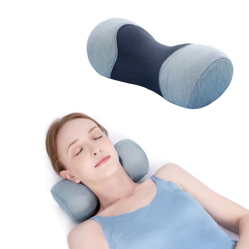 Memory Foam Cervical Neck Pillow – Small Neck Support for Pain Relief