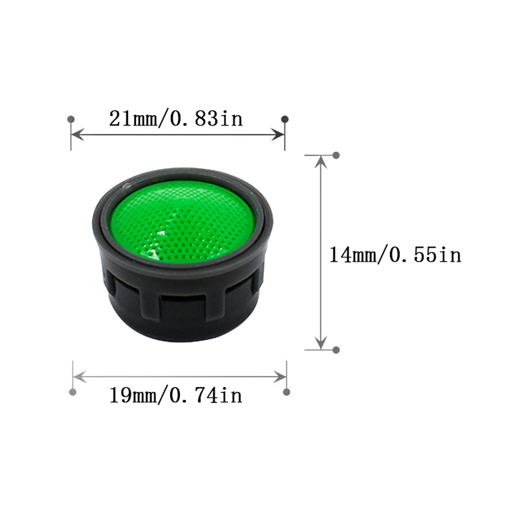 Universal Faucet Aerator Replacement Set Water Saving Tap Filter Inserts for Kitchen and Bathroom