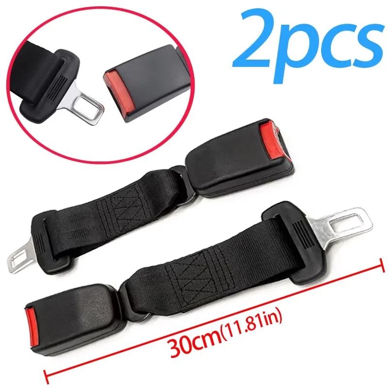 Precision Straight Insert Seat Belt Extension Interface