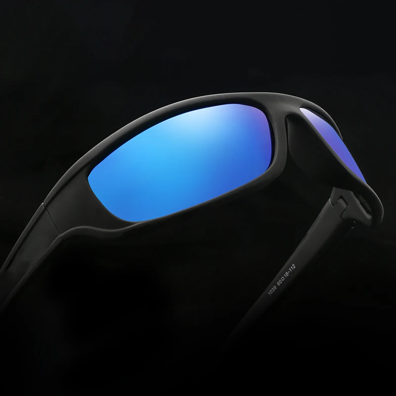 Retro Fishing Glasses, Fashion Polarization Outdoor Sport Sunglasses, Men Women Sunshade Eyewear for Tourism