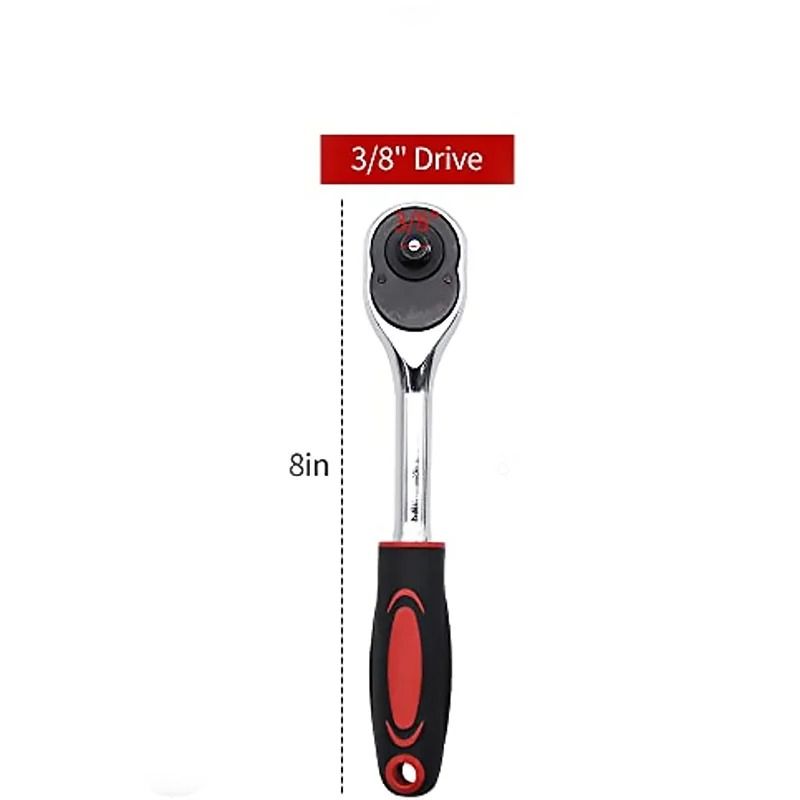 Professional Heavy Duty Ratchet Handle with Quick Release