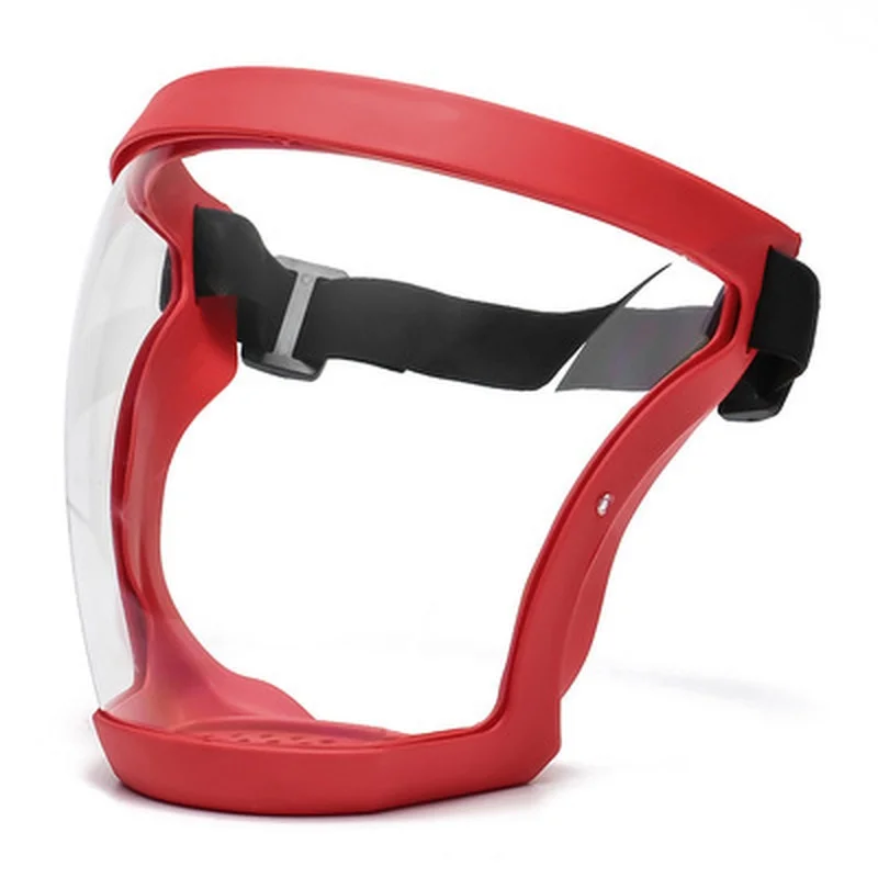 Anti Fog Anti Splash Head Wear, Full Face Protection Anti Droplet Mask, Glasses Space Spherical