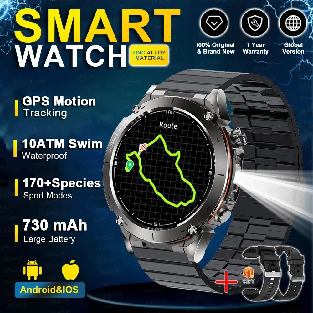 Genuine Stratos 4 GPS Smartwatch | 1.43