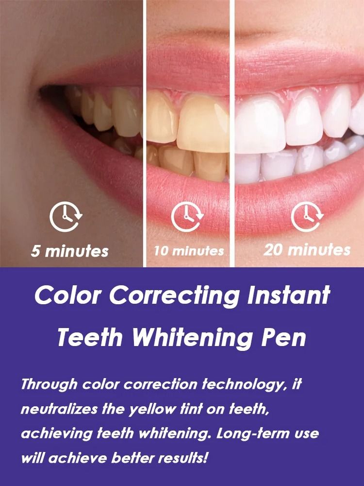 Purple Precision Color Correcting Teeth Whitening Pen