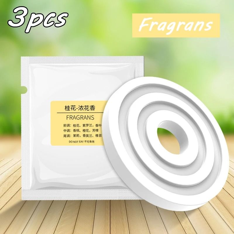 Car Air Freshener Fragrant Tablets Perfume Diffuser Refill Set