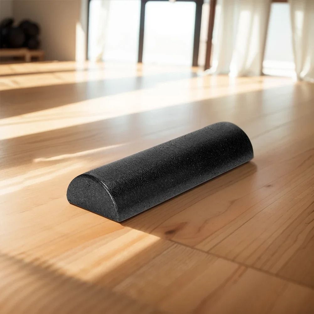 Half Round Balance Training Roller Block and Yoga Brick
