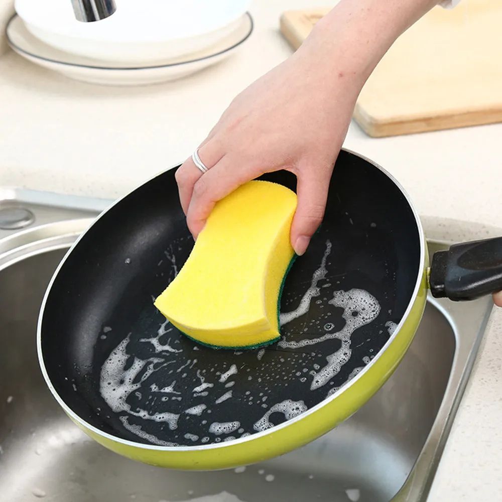 20/30-Pack Nano Magic Cleaning Sponges for Kitchen & Home