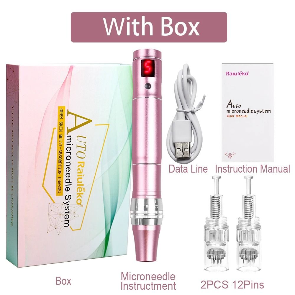 Professional High Frequency Beauty Instrument Wireless Rechargeable Skin Tightening Tool
