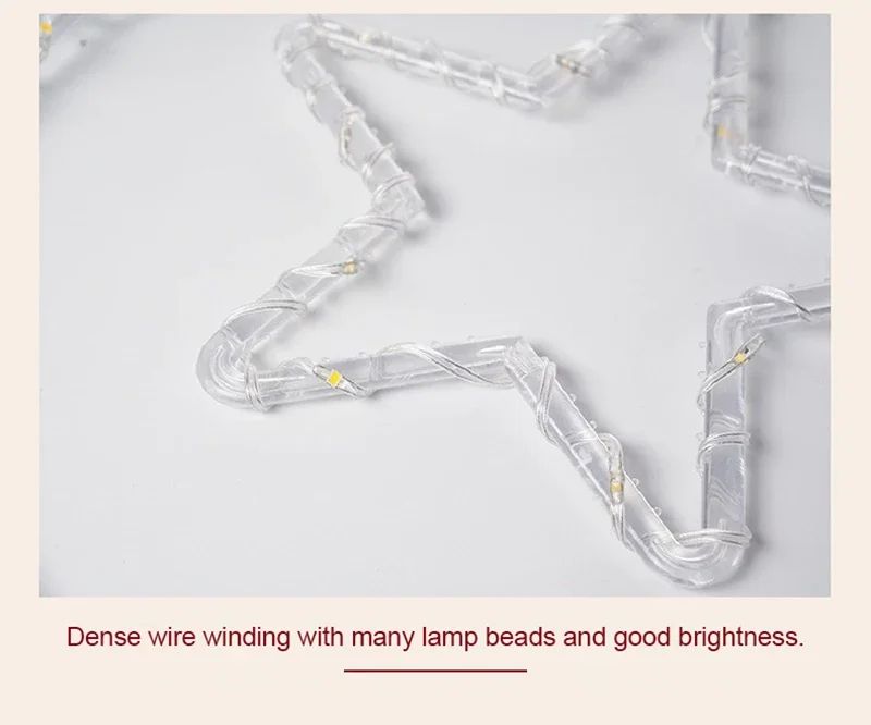 LED Christmas Figure Hanging Lights