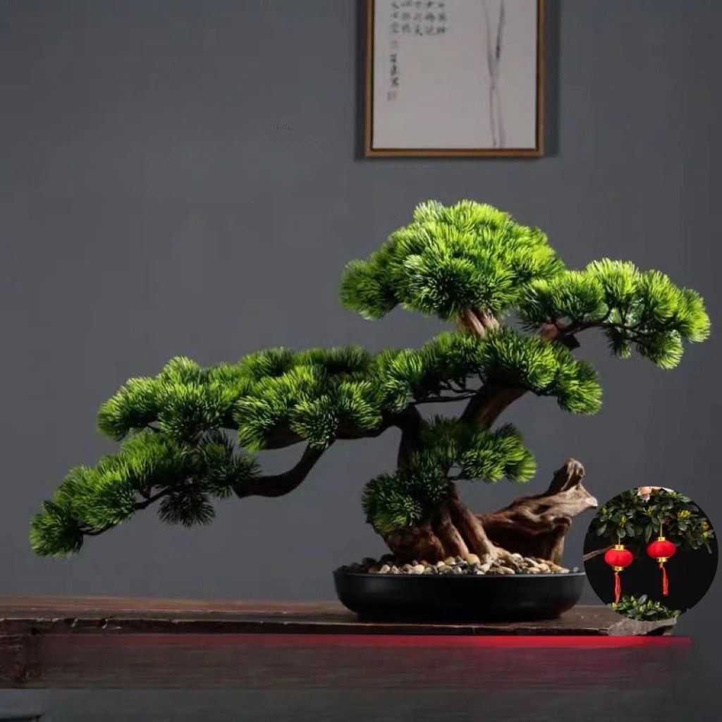 Arboreal Narrative Bonsai – High-Definition Elemental Architectural Sculpture