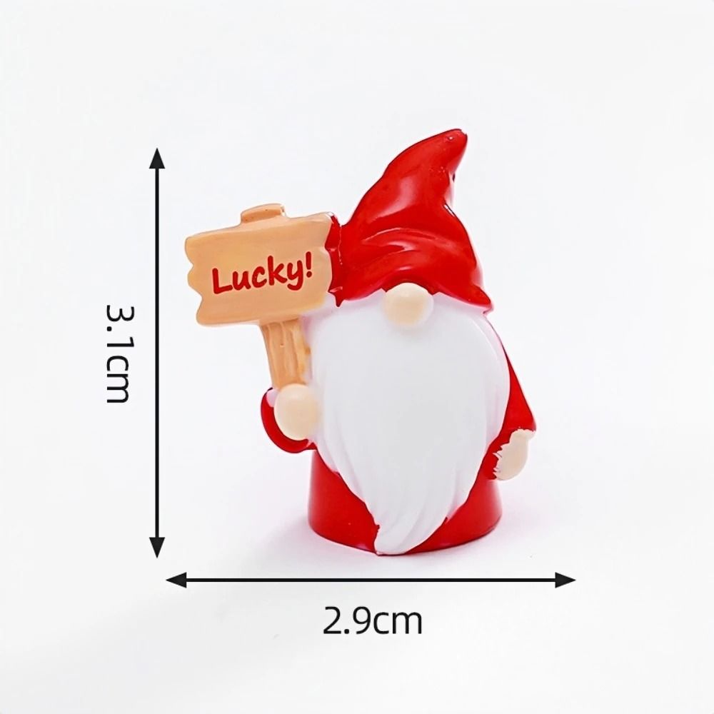 8-Piece Creative Cute Dwarf Doll Blind Bag Set