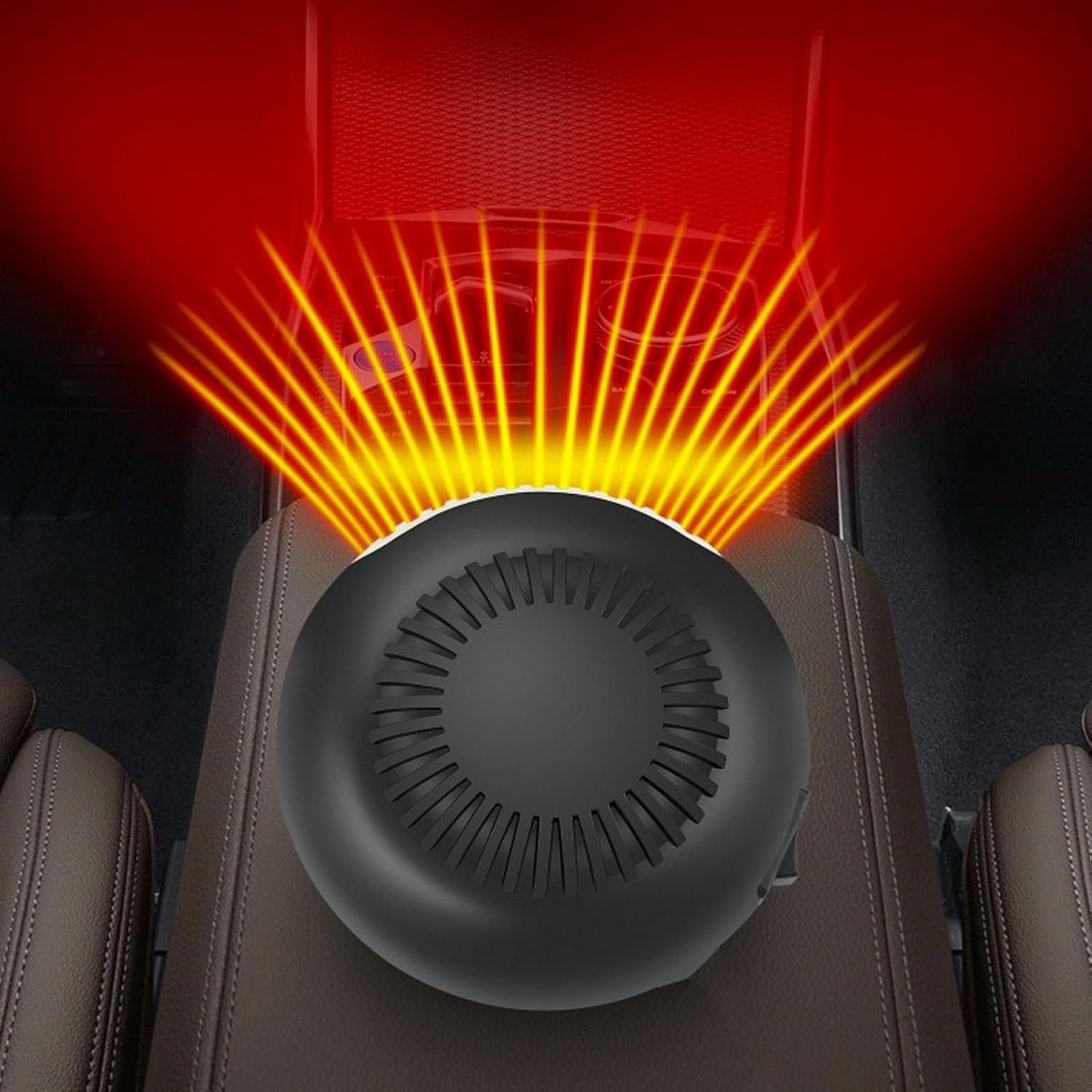 Portable Lithium Powered Warm Air Blower Heater Dual Mode