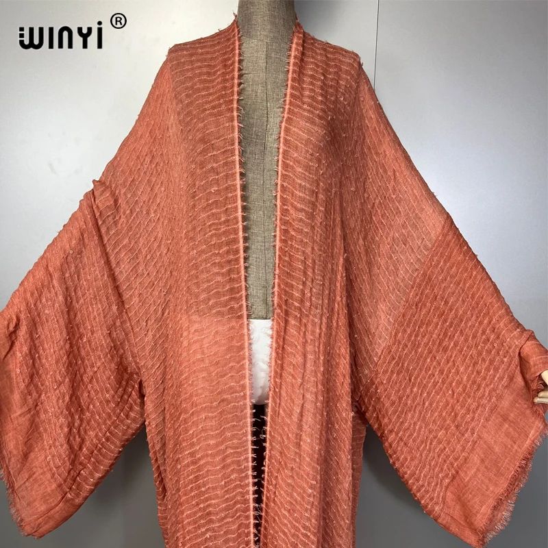 Luxury Maxi Beach Kimono Kaftan Cover Up