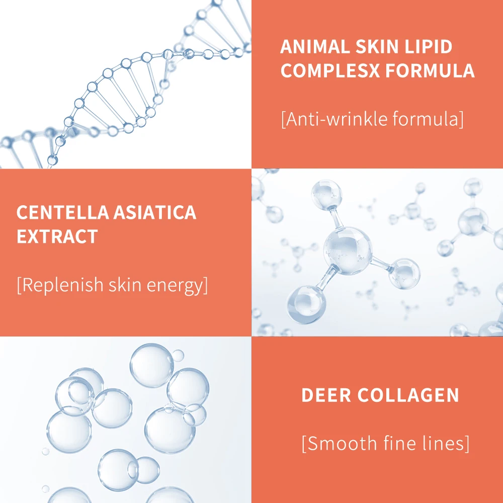 Peptide Collagen Eye Cream Anti-Wrinkle, Dark Circles & Puffiness Treatment