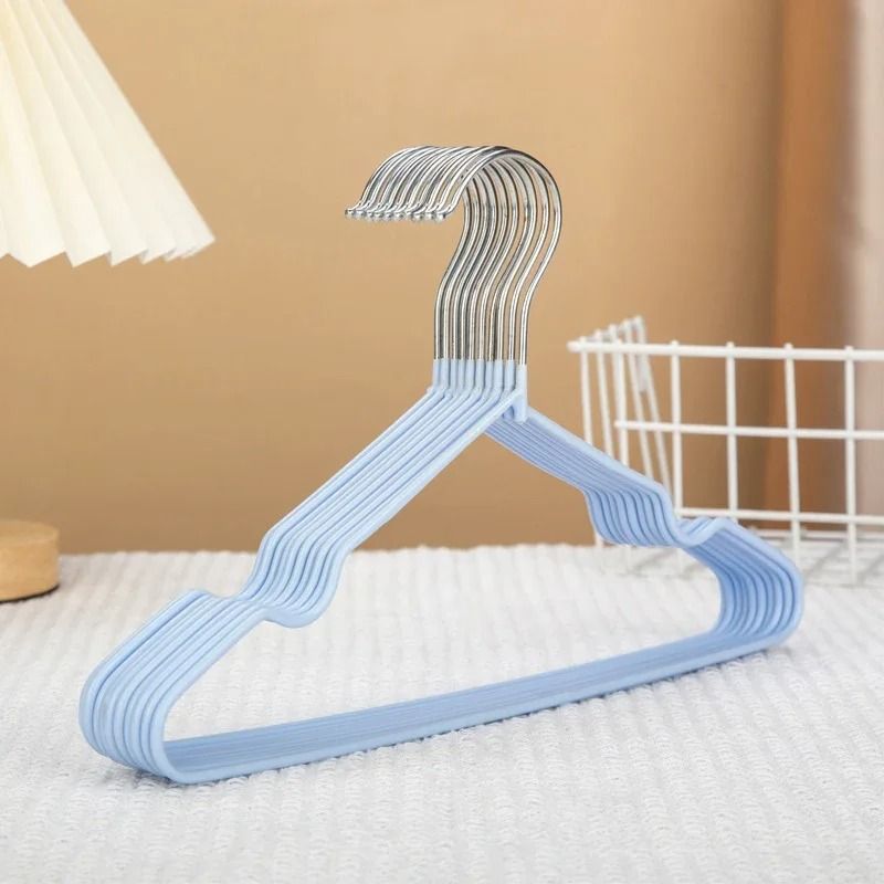 Non-Slip PVC Coated Childrens Metal Hanger
