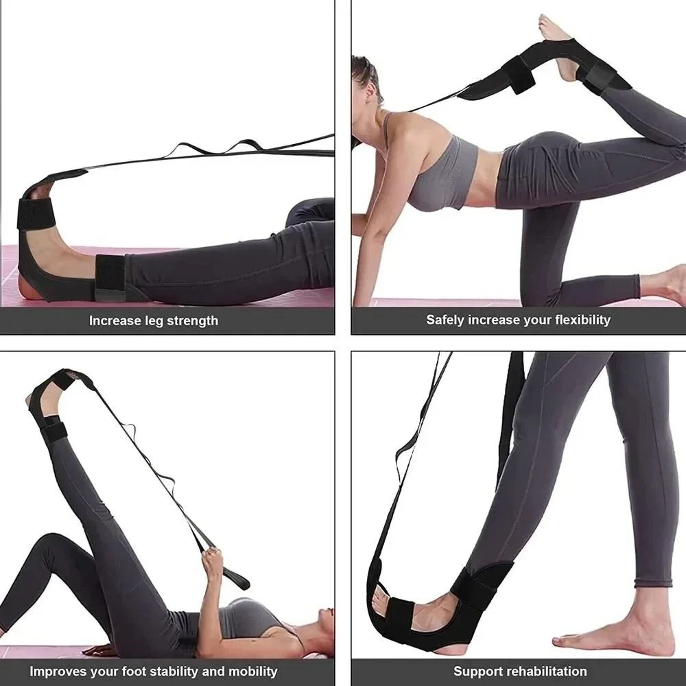 Professional Stretching Band | Yoga & Fitness Ankle Joint Ligament Stretching Equipment | Rehabilitation Training Strap