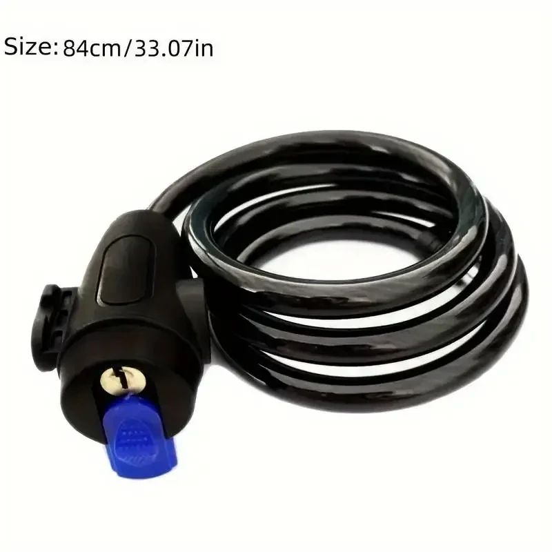 Heavy Duty Motorcycle Chain Lock, Metal Anti-Theft Bike Lock, Maximum Security for Bicycle, Scooter Protection