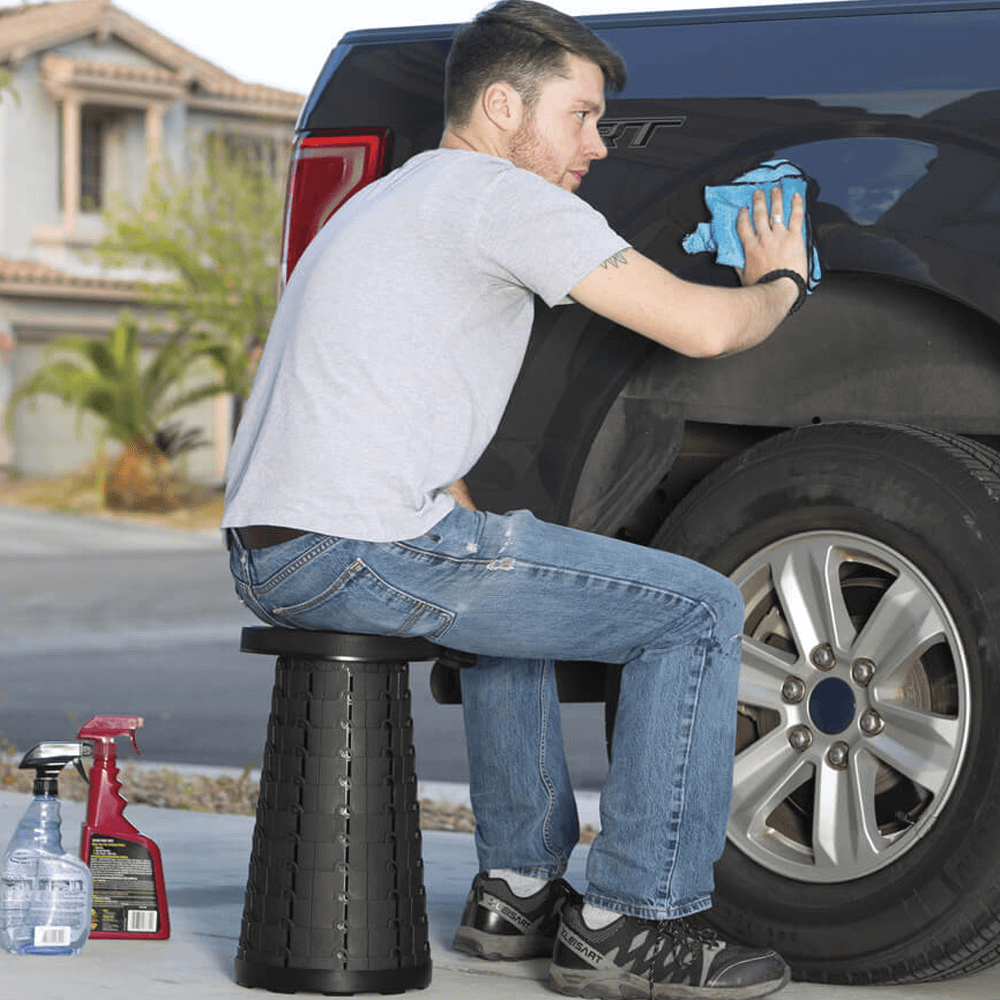 Collapsible Telescopic Stool