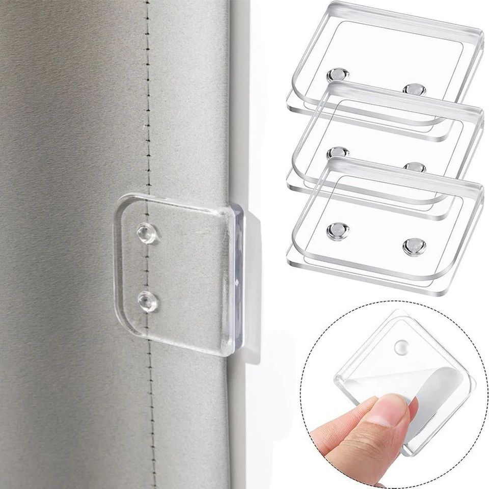Shower Curtain Splash Guard Clips