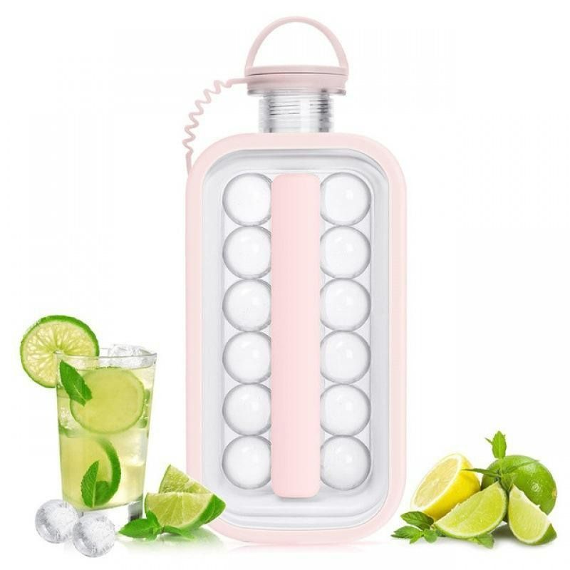 2 In 1 Folding Ice Maker Bottle