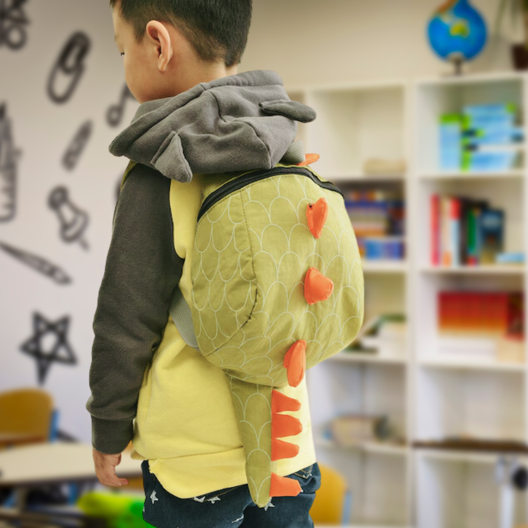 Kids Dinosaur Backpack - Perfect for School & Adventures