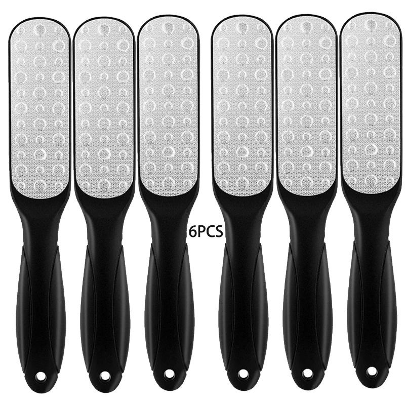 High Quality Stainless Steel Double Sided Foot File Callus Remover Pedicure Tool
