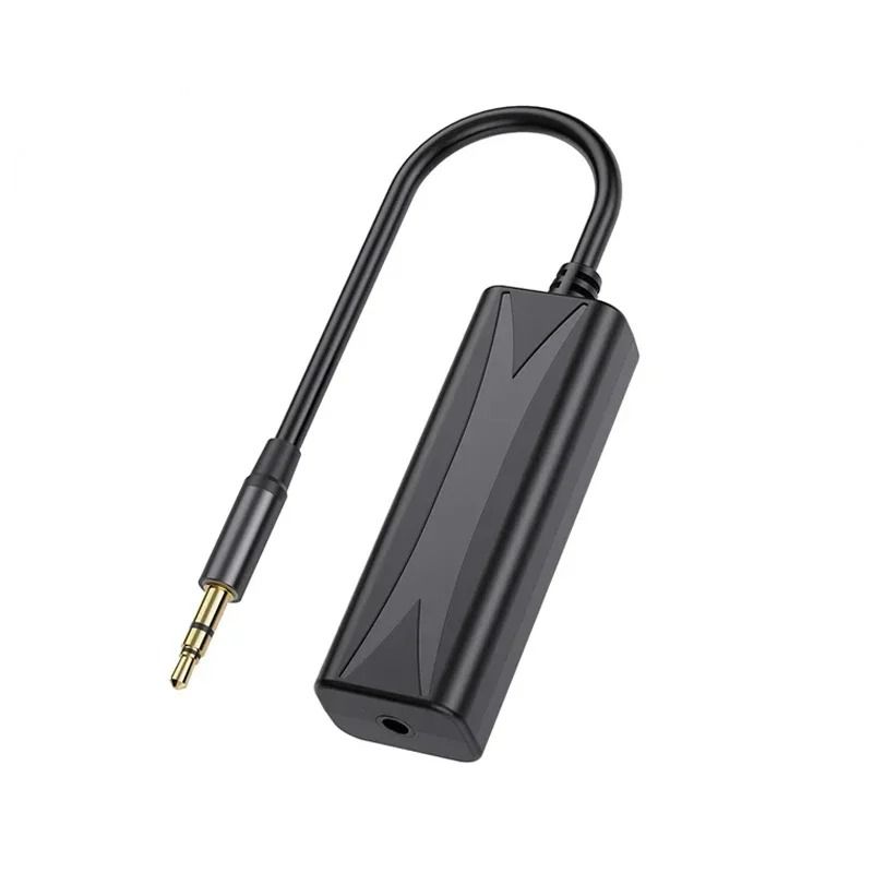 Universal 3.5mm AUX Ground Loop Noise Isolator