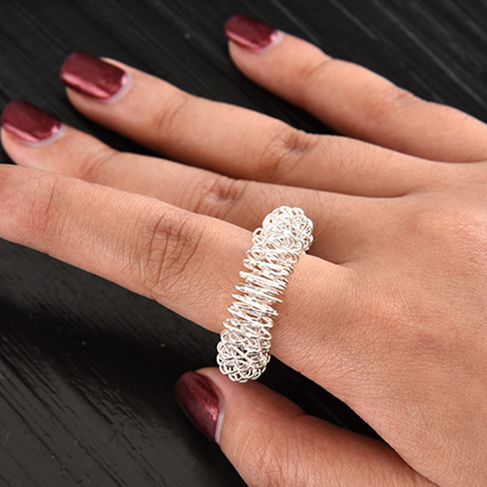 Acupressure Relaxation Massage Ring – Perfect Gift for Hand Pain Relief & Stress Reduction