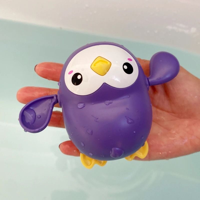 Cute Infant Bath Toy Set with Water Sprinkler and Animal Egg Design