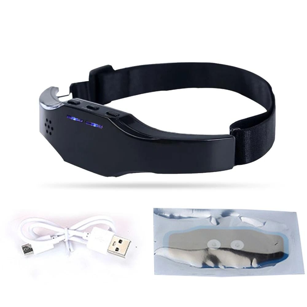 Wireless Sleep Therapy & Head Relaxation Massager