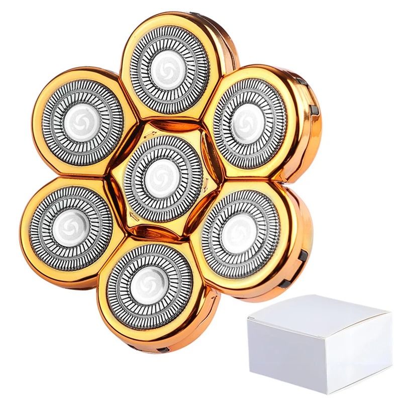 Universal Replacement Shaver & Grooming Heads – 3D to 9D Floating Cutters